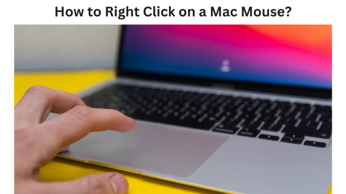 how to right click on a mac