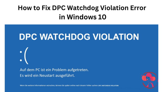 dpc watchdog violation