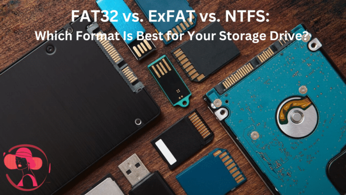 FAT32 vs. ExFAT vs. NTFS