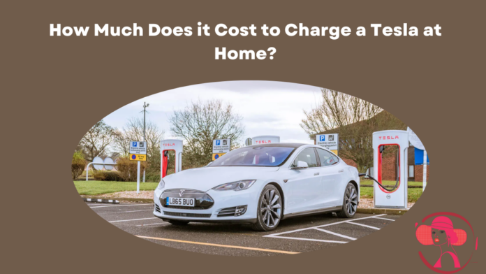 how much does it cost to charge a tesla