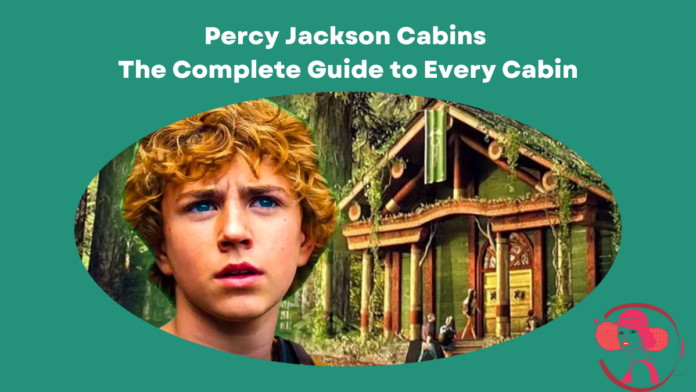 Percy Jackson Cabins