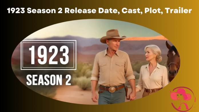 1923 season 2 release date