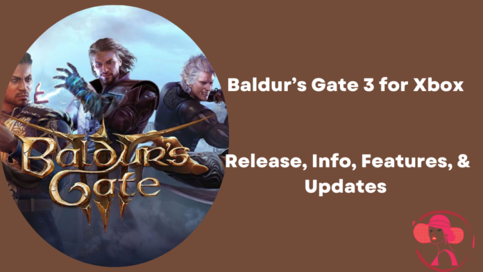 bg3 xbox release date