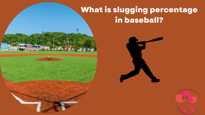 what is slugging percentage