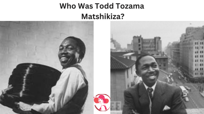 Todd Matshikiza