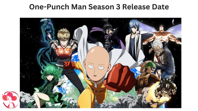 one punch man season 3 release date