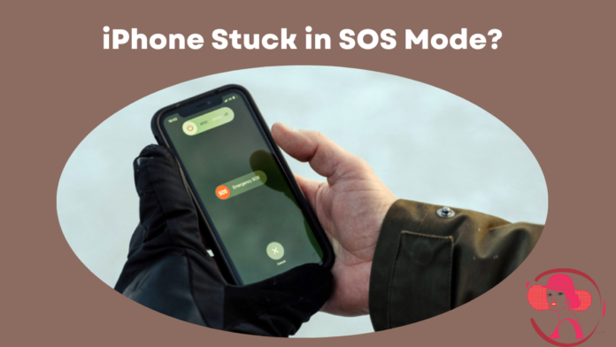 Iphone stuck in SOS mode