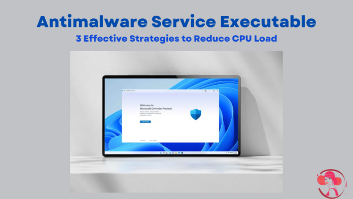 antimalware service executable