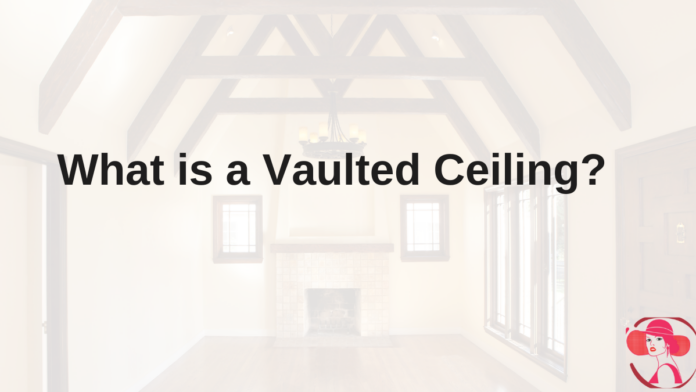 vaulted ceiling