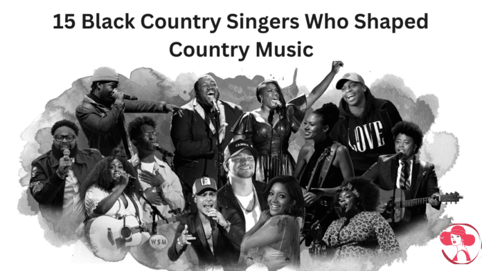 black country singers