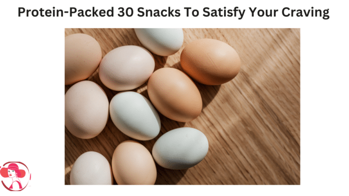 high protein snacks