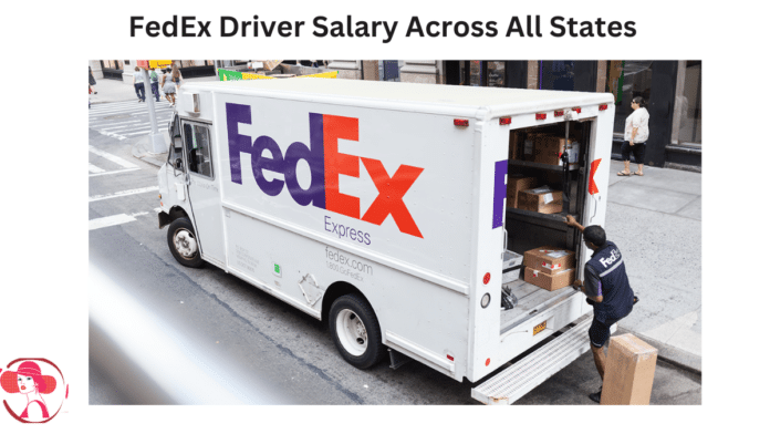 how much does fedex driver make