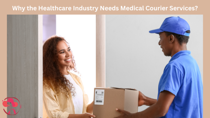 how to become a medical courier