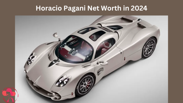 Horacio Pagani net worth