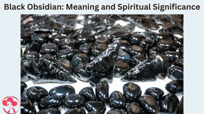 black obsidian meaning